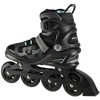 NA9157 JUODOS IR MĖTINĖS DYDŽIO. 40 NILS EXTREME INLINE pačiūžos