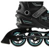 NA9157 JUODOS IR MĖTINĖS DYDŽIO. 40 NILS EXTREME INLINE pačiūžos