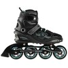 NA9157 JUODOS IR MĖTINĖS DYDŽIO. 40 NILS EXTREME INLINE pačiūžos
