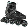 NA9157 JUODOS IR MĖTINĖS DYDŽIO. 40 NILS EXTREME INLINE pačiūžos