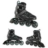 NA9157 JUODOS IR MĖTINĖS DYDŽIO. 40 NILS EXTREME INLINE pačiūžos