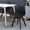 Nantes Juodas DSW moderni kėdė