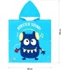 NAR20 MONSTER NILS AQUA PONCHO RANKŠLUOSTIS