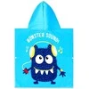 NAR20 MONSTER NILS AQUA PONCHO RANKŠLUOSTIS