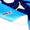 NAR20 MONSTER NILS AQUA PONCHO RANKŠLUOSTIS