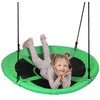NB5031 Žalias DIA.100 CM STORK NEST SWING NILS STOVYKLĖ