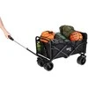 NC1608 Juodas CARRY 160L NILS CAMP