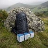 NC17103 SULANKSTAMAS TURISTINIS MIEGIMO KILIMAS SU ALIUMINIU PAPILDYMU + XPE 195 CM Mėlynas NILS CAMP