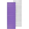 NC17103 SULANKSTAMAS TURISTINIS MIEGIMO KILIMAS SU ALIUMINIU PAPILDYMU + XPE 195 CM PURPLE NILS CAMP