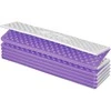 NC17103 SULANKSTAMAS TURISTINIS MIEGIMO KILIMAS SU ALIUMINIU PAPILDYMU + XPE 195 CM PURPLE NILS CAMP