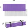 NC17103 SULANKSTAMAS TURISTINIS MIEGIMO KILIMAS SU ALIUMINIU PAPILDYMU + XPE 195 CM PURPLE NILS CAMP