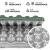 NC17105 STOVYKLĖS KILIMAS SU ALUMINIUMINIU PAPILDYMU + IXPE 40 CM Žalias NILS STOVYKLĖ