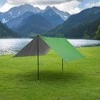 NC17107 TARP KEMPINGO AUDA 300X300 CM Žalias NILS CAMP