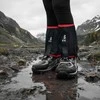 NC17113 NILS CAMP RUNNING GAGGIES JUODOS IR RAUDONOS