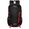 NC1724 EDGE BACKPACK Juodas 22L NILS CAMP
