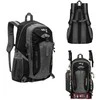 NC1733 TOURIST BACKPACK Juodas TREELINE 40L NILS CAMP