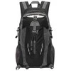 NC1749 TOURIST BACKPACK Juodas VALLEY 40L NILS CAMP