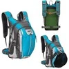 NC1766 Mėlynas ADVENTURE BACKPACK 25L NILS CAMP