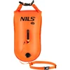 NC1772 Pripučiamas plaukimo plūduras 28 l oranžinis Nils Camp