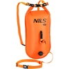 NC1772 Pripučiamas plaukimo plūduras 28 l oranžinis Nils Camp