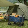 NC2605 MĖLYNAS VEŽIMAS 120L NILS CAMP