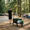 NC2608 SULANKSTOMAS KELIONINIS VEŽIMĖLIS JUODA-ORANŽINĖ 100L NILS CAMP