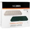 NC2801 PRIPUKIMAS TURISTINIS ČIUŽINIS 191X73X22 CM BEIGE NILS CAMP