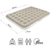 NC2803 PRIPUČIAMAS TURISTINIS ČIUŽINIS 203X152X22 CM BEIGE NILS CAMP