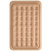 NC2808 DVIGUBAS KARALIAUS DYDŽIO ČIUŽINIS BEIGE + ELEKTRINIS SIurblys NILS CAMP