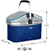 NC2901 THERMAL BAG MĖLYNAS 35L ​​NILS