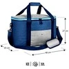 NC2903 THERMAL BAG MĖLYNAS 32L NILS