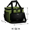 NC2904 THERMAL BAG Žalias 20L NILS