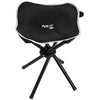 NC3010 Juodas TOURIST STOOL NILS CAMP