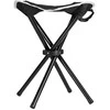NC3010 Juodas TOURIST STOOL NILS CAMP