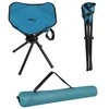 NC3010 Žalias TOURIST STOOL NILS CAMP