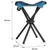 NC3010 Žalias TOURIST STOOL NILS CAMP