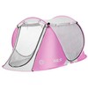 NC3043 Rožinis SELF UP SET UP BEACH TENT NILS