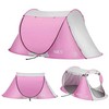 NC3043 Rožinis SELF UP SET UP BEACH TENT NILS