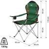 NC3080 MORO TOURIST CHAIR NILS STOVYKLĖ