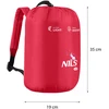 NC3201 Vaikiškas miegmaišis su kuprine Vienaragiai Nils Camp