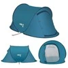 NC3743 PATS STATYMAS KEMPINGAS TENT Mėlynas NILS CAMP