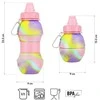 Gertuvė NC4102 SULANKSTAMAS SILIKONINIS BUTELIS, 700 ml ROŽINIS NILS
