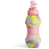 Gertuvė NC4102 SULANKSTAMAS SILIKONINIS BUTELIS, 700 ml ROŽINIS NILS
