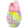 Gertuvė NC4102 SULANKSTAMAS SILIKONINIS BUTELIS, 700 ml ROŽINIS NILS