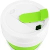 NC4103 SILIKONINIS SULANKSTAMAS TAURĖLIS 600 ml ŠVIESI ŽALIŲ NILŲ STOVYKLĖ