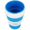 NC4103 SILIKONINIS SULANKSTAMAS TAURĖLIS 475 ml MĖLYNŲ NILŲ STOVYKLĖ