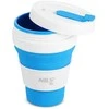NC4103 SILIKONINIS SULANKSTAMAS TAURĖLIS 475 ml MĖLYNŲ NILŲ STOVYKLĖ
