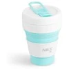 NC4103 SILIKONINIS SULANKSTAMAS TAURĖLIS 355 ml MINT NILS CAMP