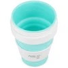 NC4103 SILIKONINIS SULANKSTAMAS TAURĖLIS 355 ml MINT NILS CAMP