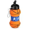 Gertuvė NC4104 SILIKONINIS SULANKSTAMAS TAURĖLIS 550 ml KREPŠINIO VILAI